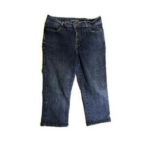 Women's Capri Jeans